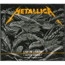 METALLICA - Live In Lisbon 2018 - (2 CD) in Digipak / Digipack