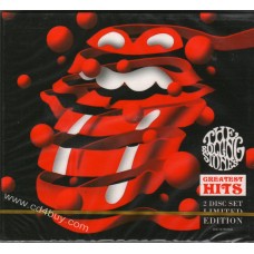 ROLLING STONES - Greatest Hits - (2 CD) in Digipak / Digipack