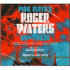 ROGER WATERS - Us + Them - (2 CD) in Digipak / Digipack ROGER WATERS - Us + Them - (2 CD) in Digipak / Digipack