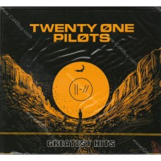 TWENTY ONE PILOTS - Greatest Hits (2 CD) in Digipak / Digipack TWENTY ONE PILOTS - Greatest Hits (2 CD) in Digipak / Digipack