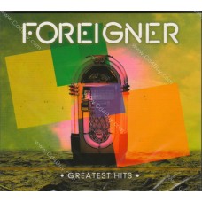 FOREIGNER - Greatest Hits (2 CD) in Digipak / Digipack FOREIGNER - Greatest Hits (2 CD) in Digipak / Digipack