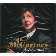 PAUL McCARTNEY - Greatest Hits (2 CD) in Digipak / Digipack PAUL McCARTNEY - Greatest Hits (2 CD) in Digipak / Digipack