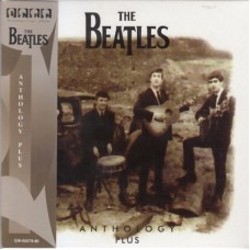 THE BEATLES - Anthology Plus - 2CD MINI LP OBI THE BEATLES - Anthology Plus - 2CD MINI LP OBI