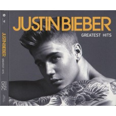 JUSTIN BIEBER - Greatest Hits (2 CD) in Digipak / Digipack JUSTIN BIEBER - Greatest Hits (2 CD) in Digipak / Digipack