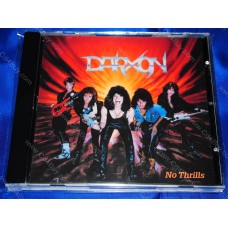 DARXON - No Thrills CD DARXON - No Thrills CD