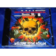 LUNATICS WITHOUT SKATEBOARDS INC - Welcome To The Asylum CD LUNATICS WITHOUT SKATEBOARDS INC - Welcome To The Asylum CD