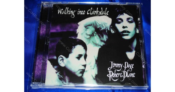JIMMY PAGE & ROBERT PLANT - Walking Into Clarksdale CD