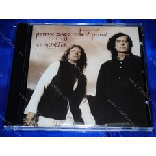 JIMMY PAGE & ROBERT PLANT - No Quarter: Jimmy Page & Robert Plant Unledded CD