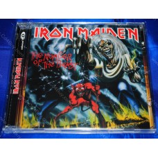 IRON MAIDEN - The Number Of The Beast CD IRON MAIDEN - The Number Of The Beast CD