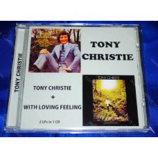 TONY CHRISTIE - Tony Christie / With Loving Feeling CD TONY CHRISTIE - Tony Christie / With Loving Feeling CD