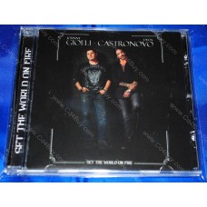 GIOELI-CASTRONOVO - Set The World On Fire CD GIOELI-CASTRONOVO - Set The World On Fire CD
