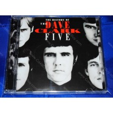 DAVE CLARK FIVE - The History Of The Dave Clark Five (2CD) DAVE CLARK FIVE - The History Of The Dave Clark Five (2CD)
