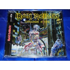 IRON MAIDEN - Somewhere In Time CD IRON MAIDEN - Somewhere In Time CD
