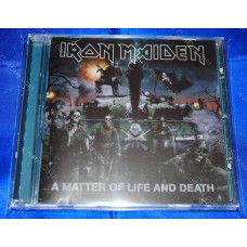 IRON MAIDEN - A Matter of Life And Death CD IRON MAIDEN - A Matter of Life And Death CD