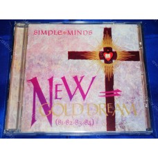SIMPLE MINDS - New Gold Dream CD SIMPLE MINDS - New Gold Dream CD