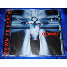 OZZY OSBOURNE -Down To Earth CD OZZY OSBOURNE -Down To Earth CD