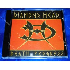 DIAMOND HEAD - Death And Progress CD
