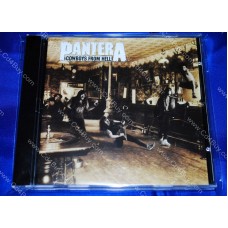 PANTERA - Cowboys From Hell CD PANTERA - Cowboys From Hell CD