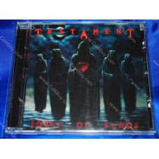 TESTAMENT - Souls Of Black CD