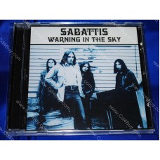 SABBATIS - Warning In The Sky CD