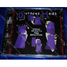 DEPECHE MODE - Songs Of Faith And Devotion CD