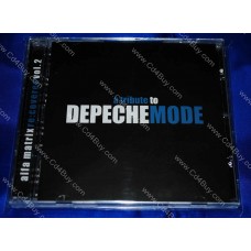 DEPECHE MODE - Alfa Matrix Re:covered Vol. 2 - A Tribute To Depeche Mode - 2CD