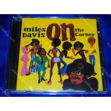 MILES DAVIS - On The Corner CD MILES DAVIS - On The Corner CD