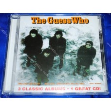 THE GUESS WHO - Shakin' All Over / Hey Ho / It's Time CD THE GUESS WHO - Shakin' All Over / Hey Ho / It's Time CD