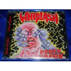 WHIPLASH - Power And Pain / Ticket To Mayhem CD WHIPLASH - Power And Pain / Ticket To Mayhem CD