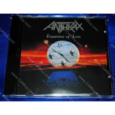 ANTHRAX - Persistence Of Time CD