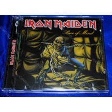 IRON MAIDEN - Piece Of Mind CD IRON MAIDEN - Piece Of Mind CD