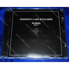 EMERSON LAKE & PALMER - Works Volume 1 (2CD) EMERSON LAKE & PALMER - Works Volume 1 (2CD)
