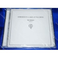 EMERSON LAKE & PALMER - Works Volume 2 CD EMERSON LAKE & PALMER - Works Volume 2 CD