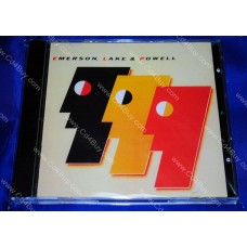 EMERSON LAKE & POWELL - Emerson Lake And Powell CD EMERSON LAKE & POWELL - Emerson Lake And Powell CD