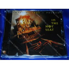 EMERSON LAKE & PALMER - In The Hot Seat CD EMERSON LAKE & PALMER - In The Hot Seat CD