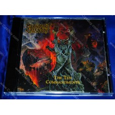 MALEVOLENT CREATION - The Ten Commandments CD MALEVOLENT CREATION - The Ten Commandments CD
