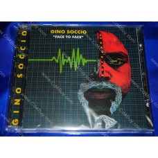 GINO SOCCIO - Face To Face CD GINO SOCCIO - Face To Face CD