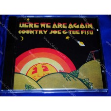 COUNTRY JOE AND THE FISH - Here We Are Again CD COUNTRY JOE AND THE FISH - Here We Are Again CD