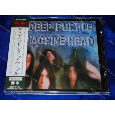 DEEP PURPLE - Machine Head CD OBI