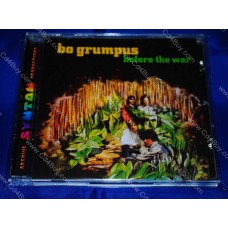 BO GRUMPUS - Before The War CD BO GRUMPUS - Before The War CD