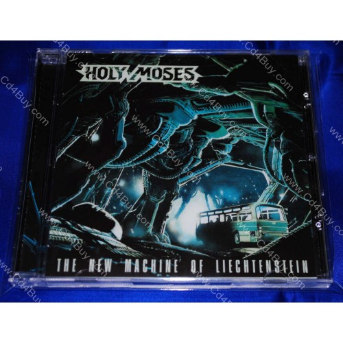 洋楽 HOLY MOSES the new machine of The New Machine Of Liechtenstein - Album by Holy Moses | Spotify
