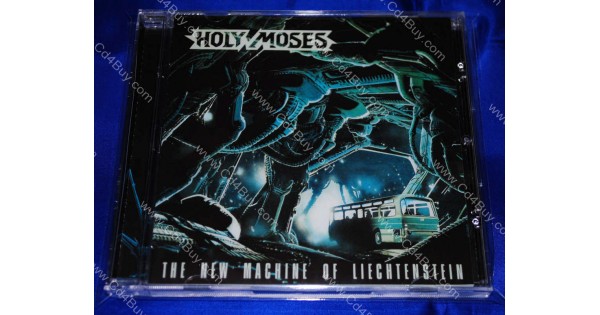 洋楽 HOLY MOSES the new machine of Holy Moses – The New Machine Of Liechtenstein – CD (Album), 1989