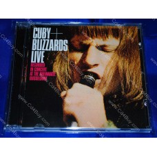 CUBY&THE BLIZZARDS - Live CD CUBY&THE BLIZZARDS - Live CD