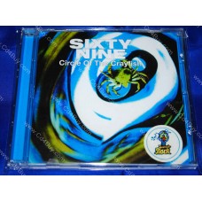 SIXTY NINE - Circle Of The Crayfish CD SIXTY NINE - Circle Of The Crayfish CD