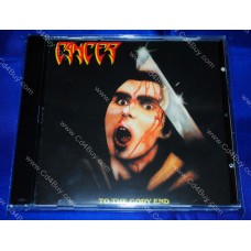 CANCER - To The Gory End CD CANCER - To The Gory End CD