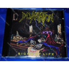 DEVASTATION - Signs Of Life CD DEVASTATION - Signs Of Life CD