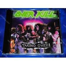 OVERKILL - Taking Over CD