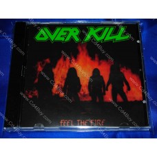OVERKILL - Feel The Fire CD