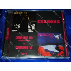 CERRONE - VII + Cerrone VI CD CERRONE - VII + Cerrone VI CD