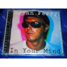 BRYAN FERRY - In Your Mind CD